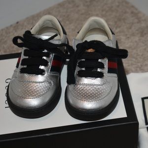 Toddler Gucci Sneakers